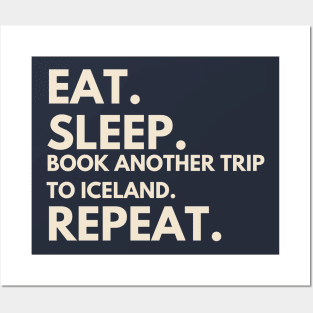 Book Another Trip To Iceland Posters and Art